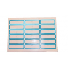 ETIQUETTES À DRAGÉES X18