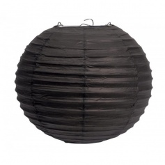 Lampion ballon-aubergine- Ø 25CM
