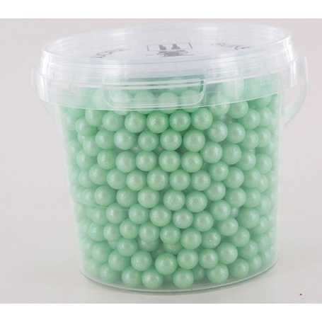 Perles en sucre-Vert