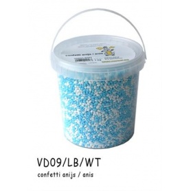 Dragées confettis anis-1kg
